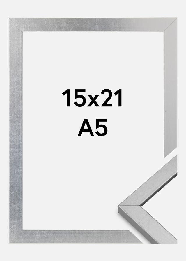 Rám Minerva Akrylové sklo Stríbrná 15x21 cm (A5)