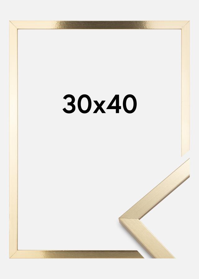 Rám Trendy Akrylové sklo Zlatá 30x40 cm