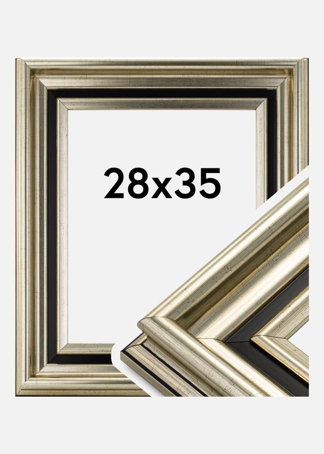 Rám Gysinge Premium Stríbrná 28x35 cm