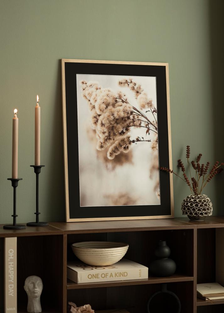 Rám Edsbyn Dub 40x40 cm - Pasparta Cerná 10x10 inches