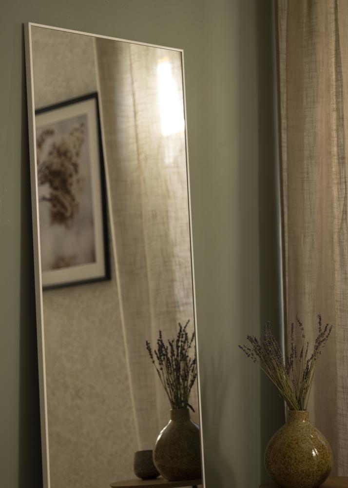 Zrcadlo Minimální White 55x160 cm