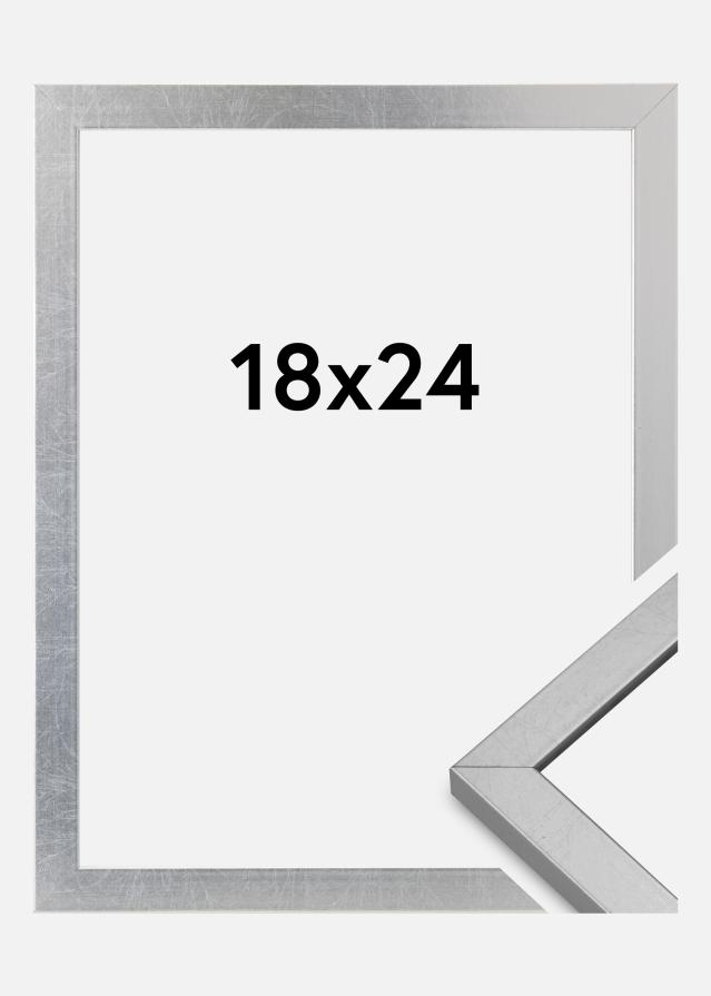 Rám Minerva Akrylové sklo Stríbrná 18x24 cm