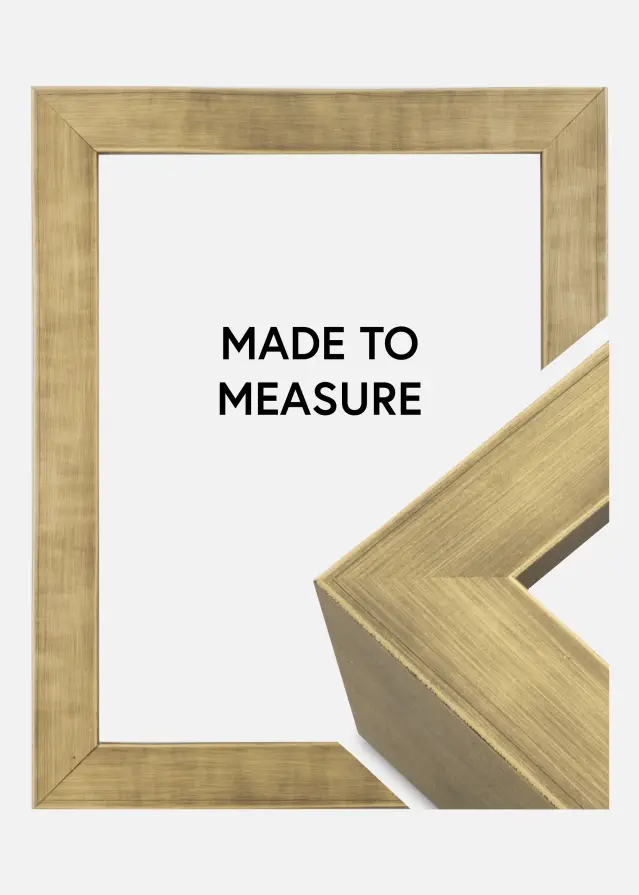 Rám Somerset Zlatá - Volitelná velikost