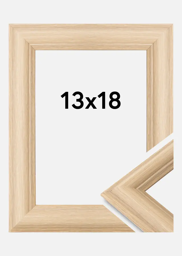 Rám Västkusten Akrylové sklo Dub 13x18 cm