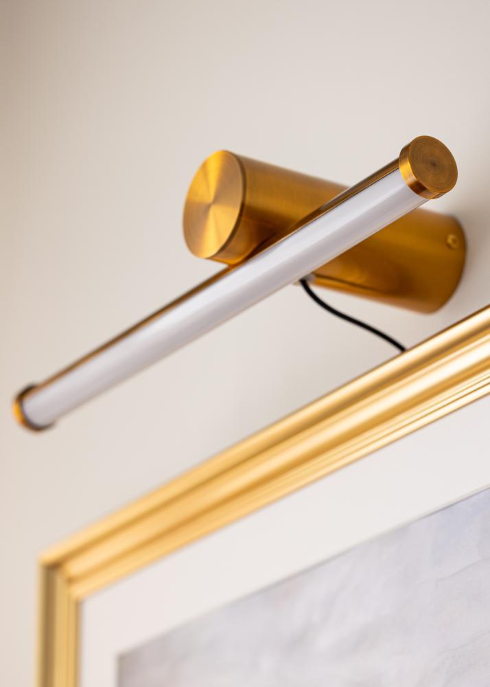 KAILA Shine Osvětlení obrazu 40 cm - Mosaz