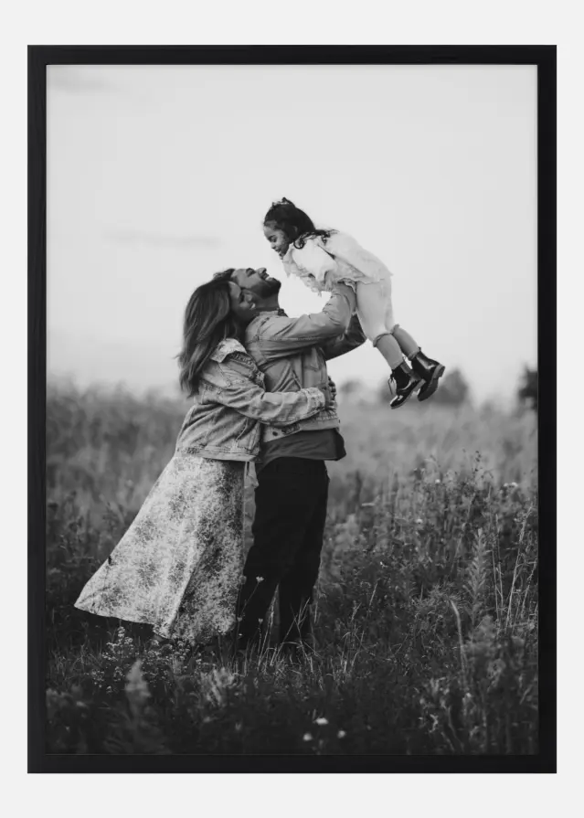 Balícek fotografie Cerná - XL (50x70 cm)