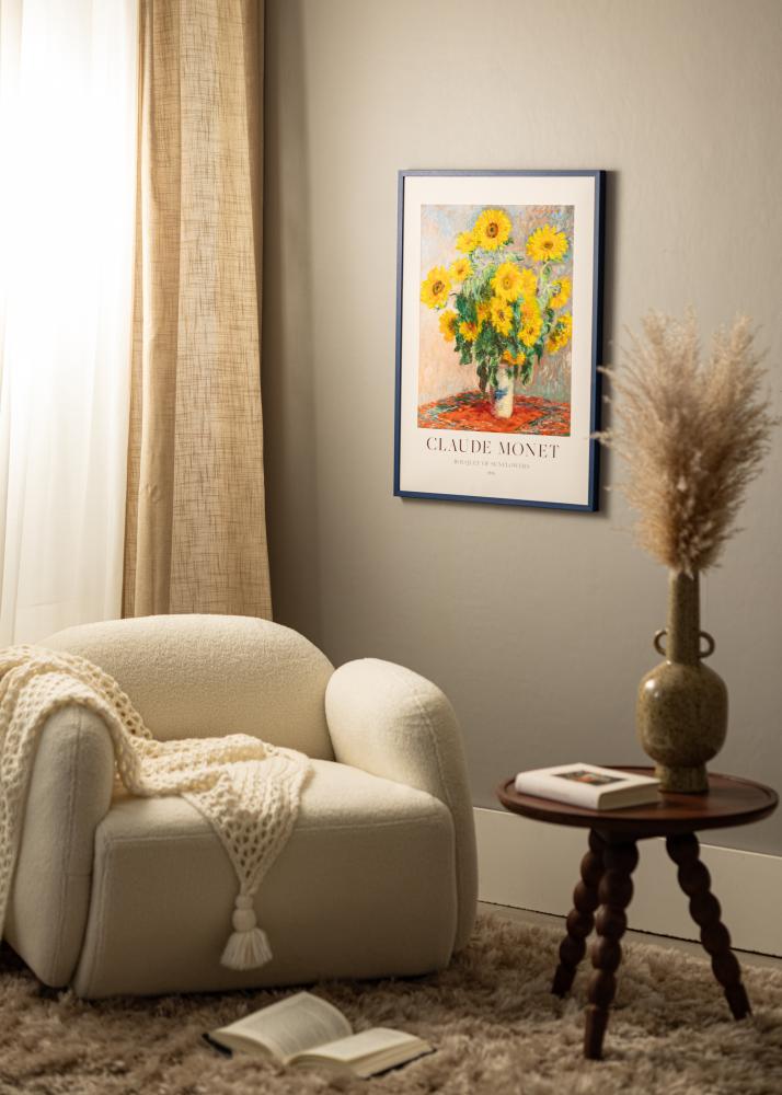 Colorful Akrylové sklo Modrá 50x70 cm