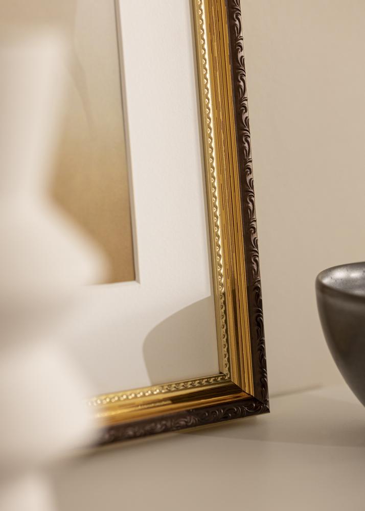 Rám Abisko Akrylové sklo Zlatá 21x29,7 cm (A4)