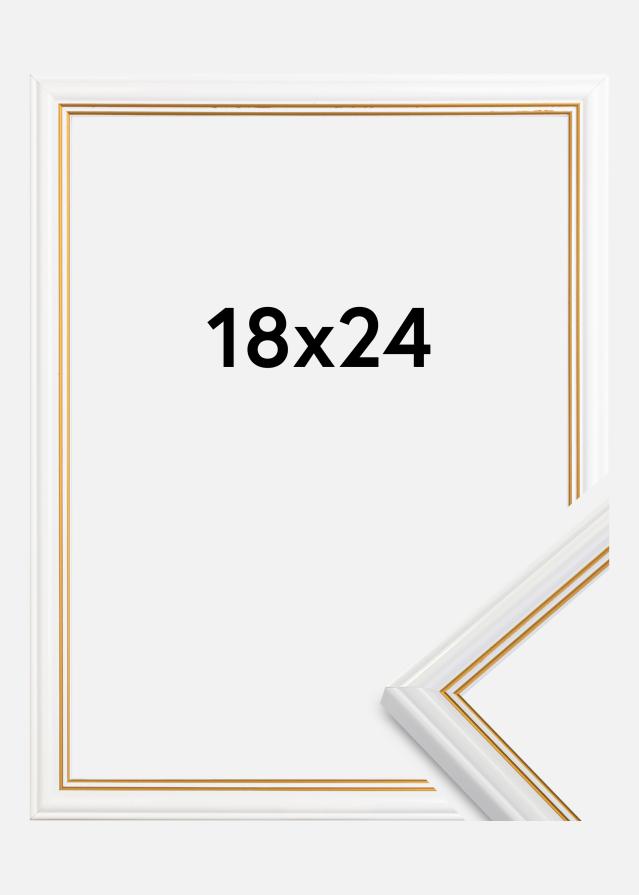 Rám Classic Bílá 18x24 cm