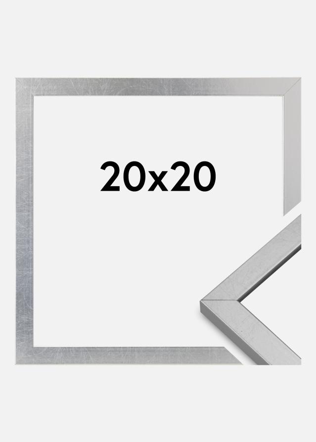 Rám Minerva Akrylové sklo Stríbrná 20x20 cm