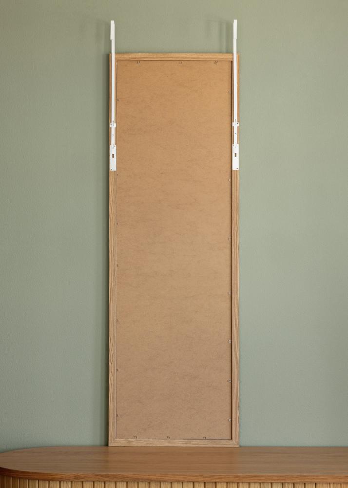 Zrcadlo Overdoor dub 34x100 cm