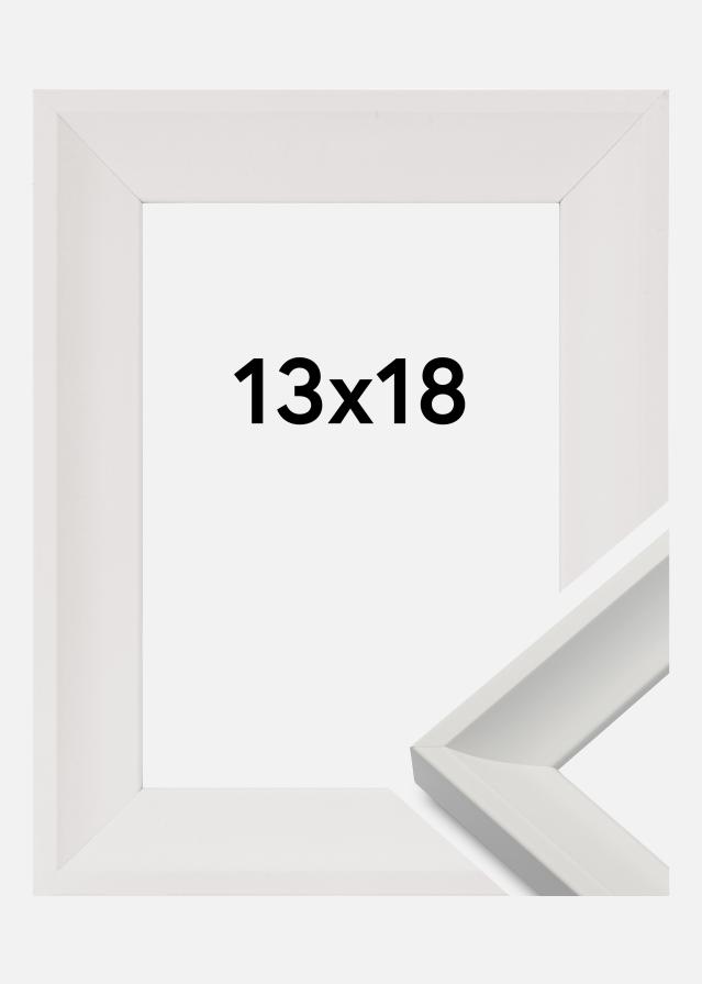 Rám Öjaren Bílá 13x18 cm