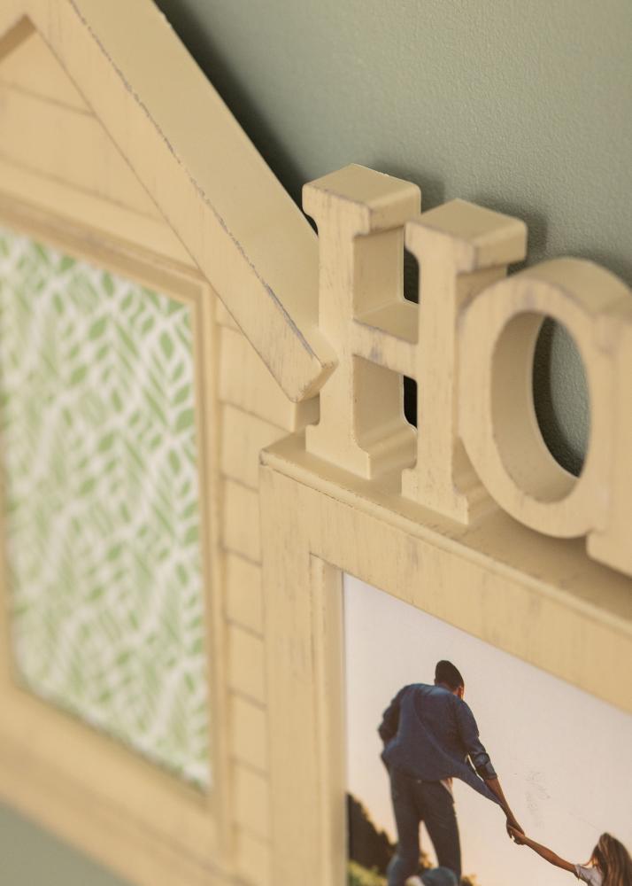 Home Kolážový rám Creme - 3 Obrazy