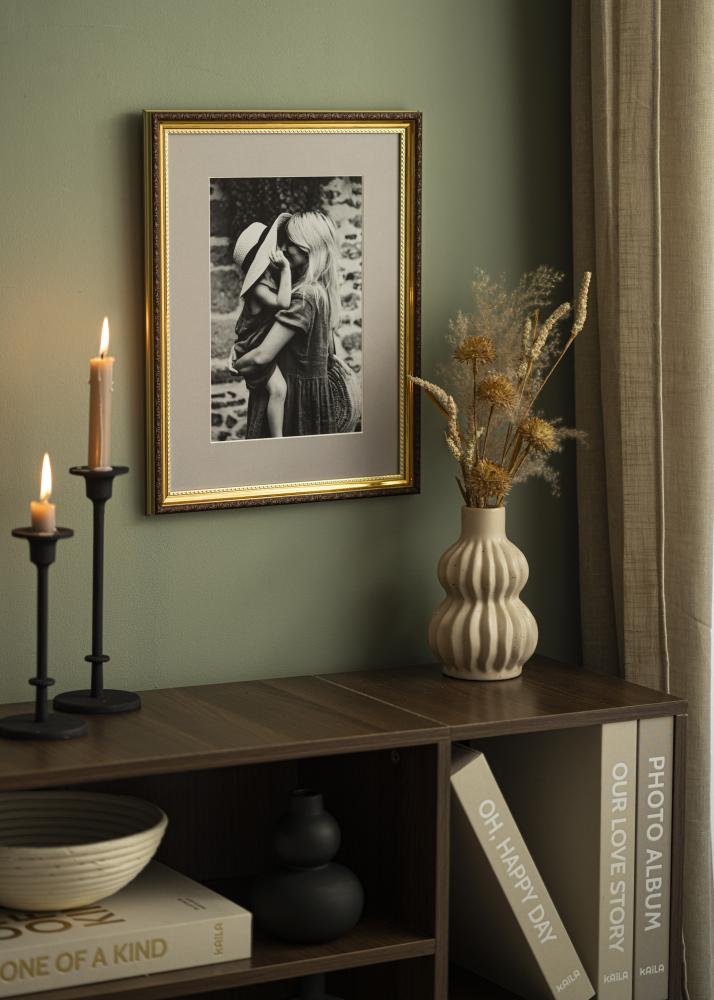 Pasparta Šedá 18x24 cm (12x17)