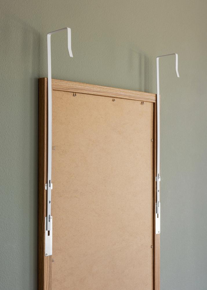 Zrcadlo Overdoor dub 34x100 cm