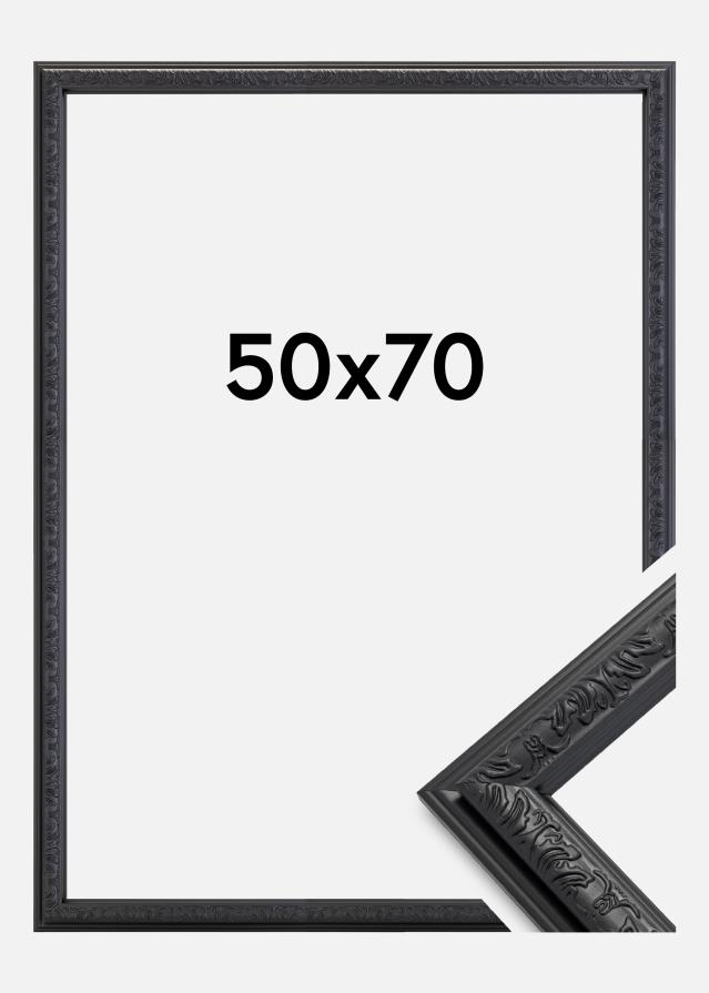 Rám Nostalgia Cerná 50x70 cm