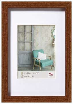 Rám New Stockholm Vlašký orech 15x20 cm