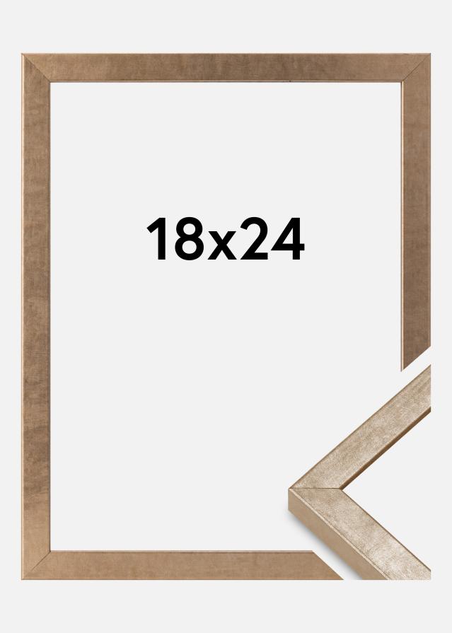 Rám Ares Akrylové sklo Mosaz 18x24 cm