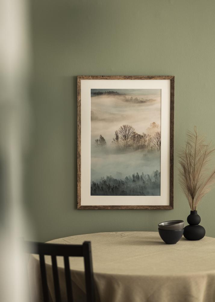 Rám Fiorito Akrylové sklo Washed Oak 60x80 cm