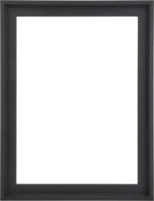 Rám na plátno Charlotte Cerná 40x50 cm