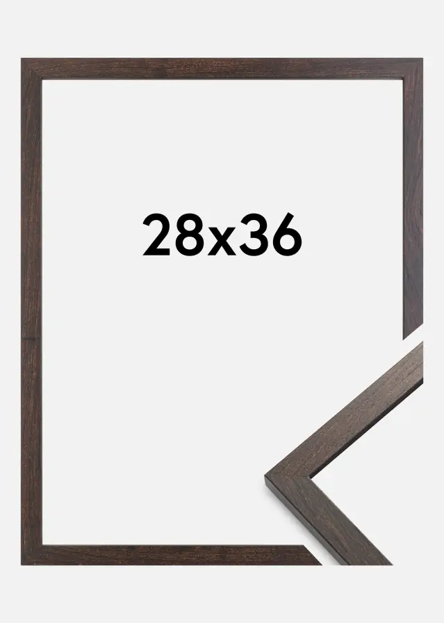 Rám Trendy Akrylové sklo Ořech 28x36 cm