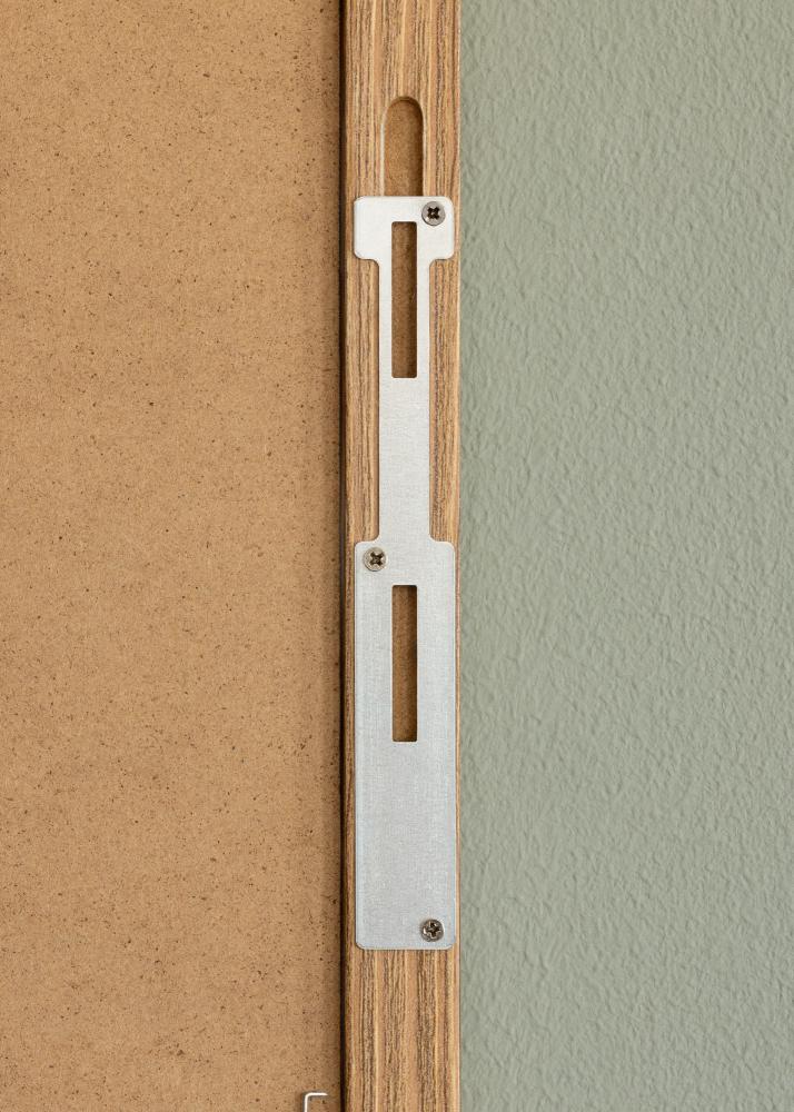 Zrcadlo Overdoor dub 34x100 cm