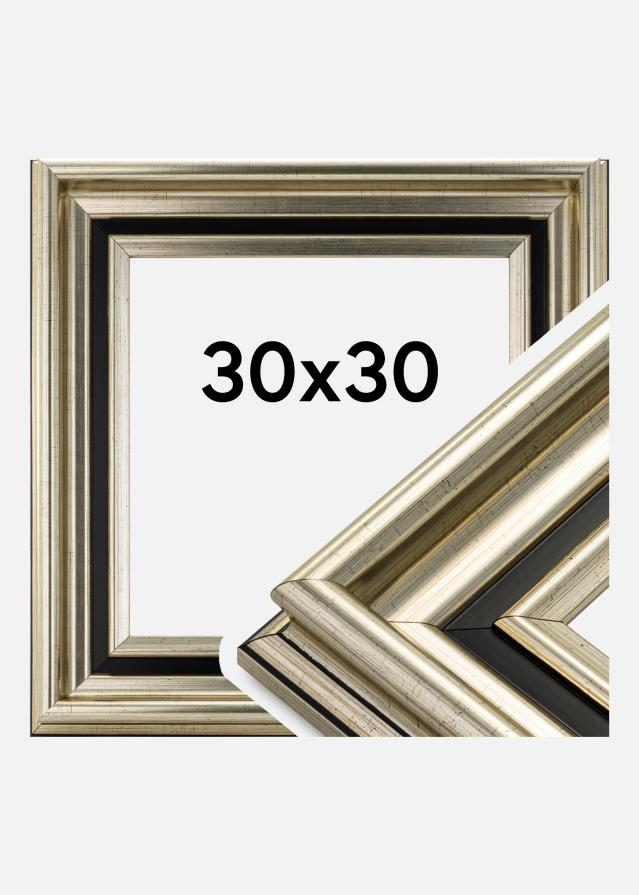 Rám Gysinge Premium Stríbrná 30x30 cm