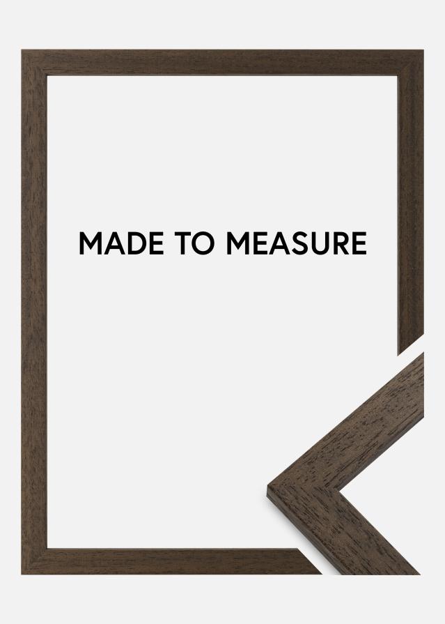 Rám Brown Wood - Volitelná velikost