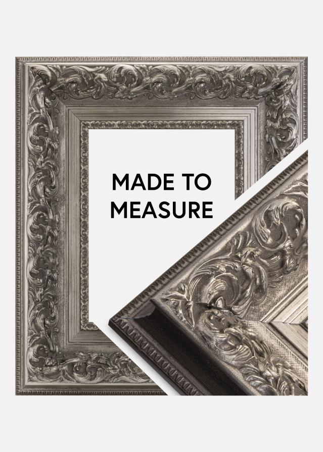 Rám Birmingham Stríbrná - Volitelná velikost