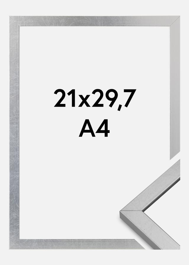 Rám Minerva Akrylové sklo Stríbrná 21x29,7 cm (A4)