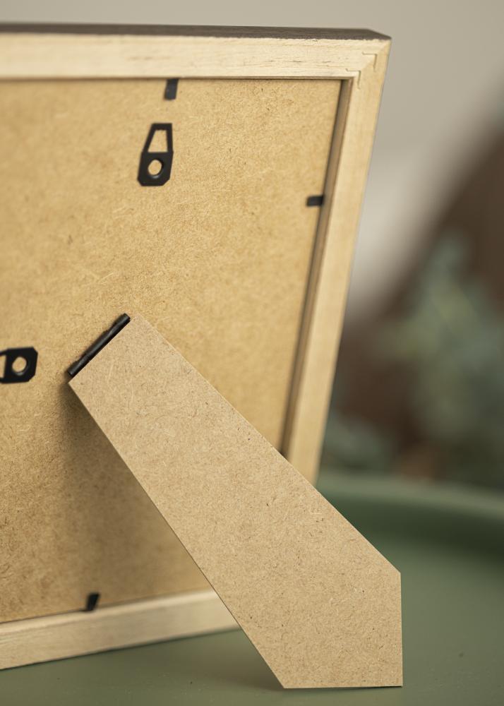 Rám Brown Wood 12x12 cm