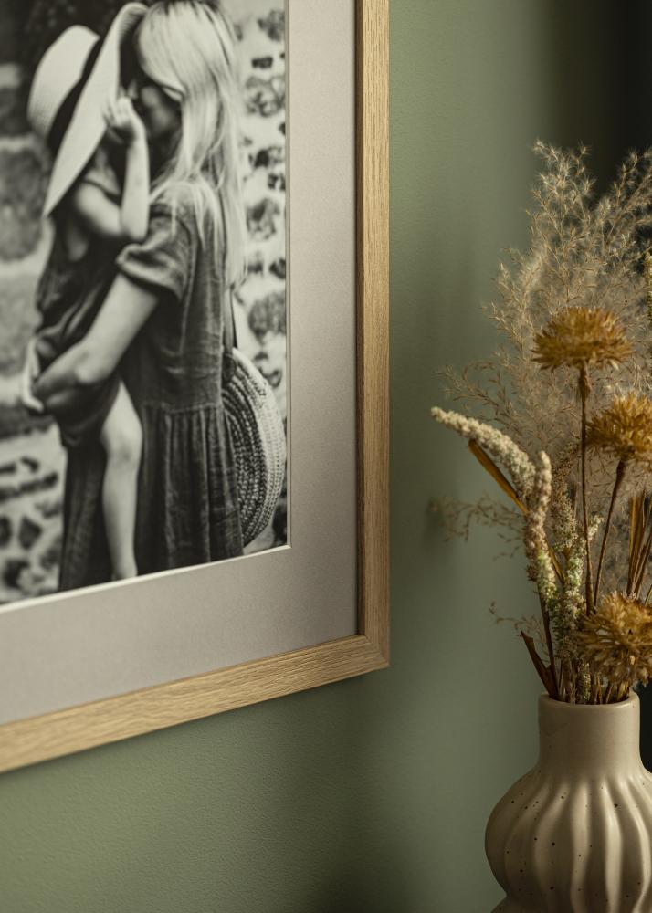 Pasparta Šedá 18x24 cm (12x17)