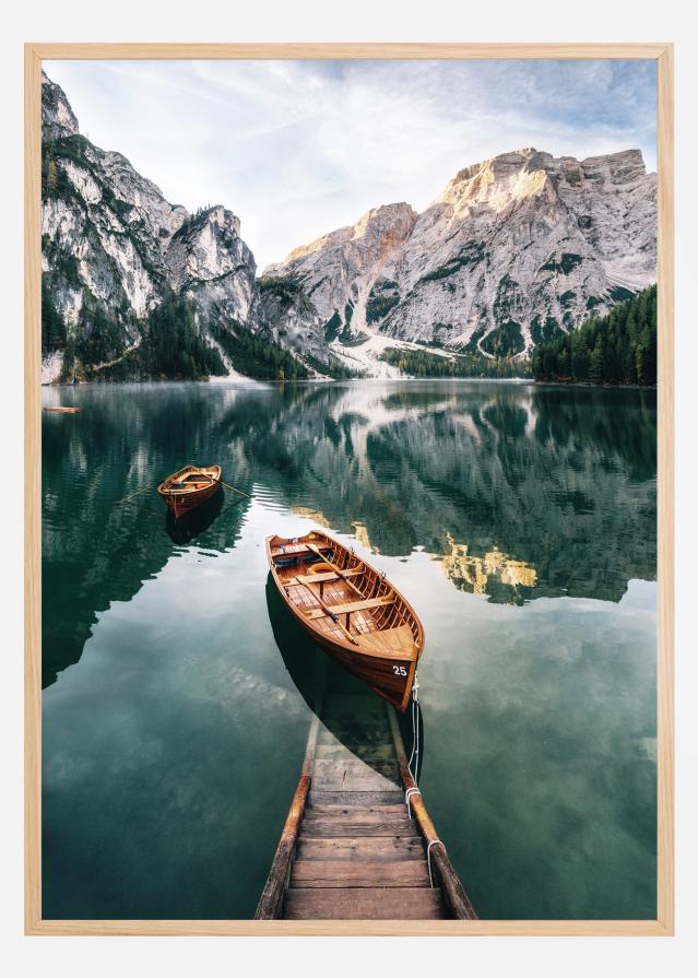 Two in the Lake Plakát