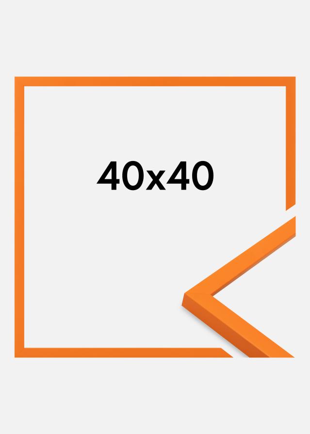 Rám Kent Akrylové sklo Oranžová 40x40 cm