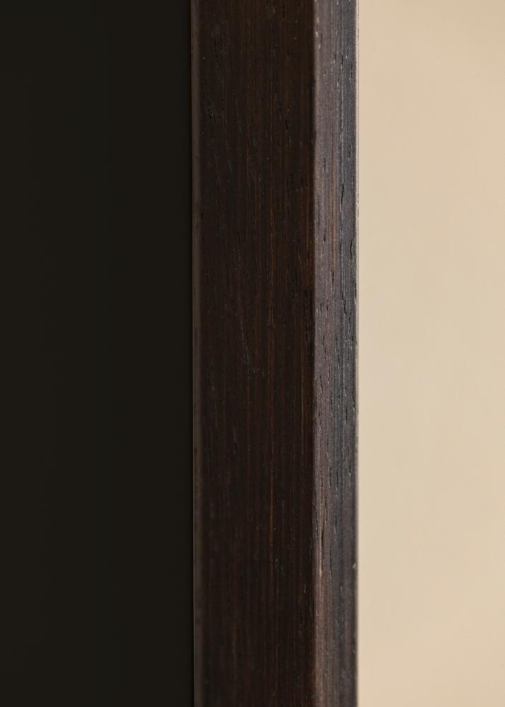 Rám Globe Espresso 40x100 cm - Pasparta Cerná 30x91 cm