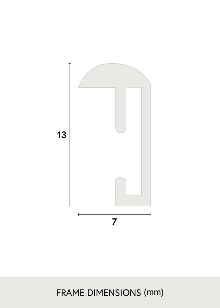 Rám Can-Can Cerná 50x70 cm