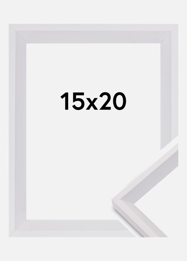 Rám Globe Bílá 15x20 cm