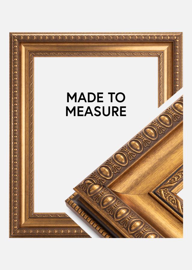 Rám Oxford Zlatá - Volitelná velikost