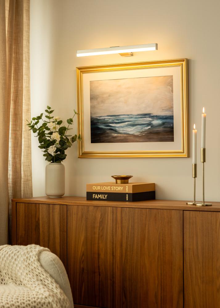 KAILA Glow Bateriové Osvětlení Obrazu 55 cm - Stříbrná