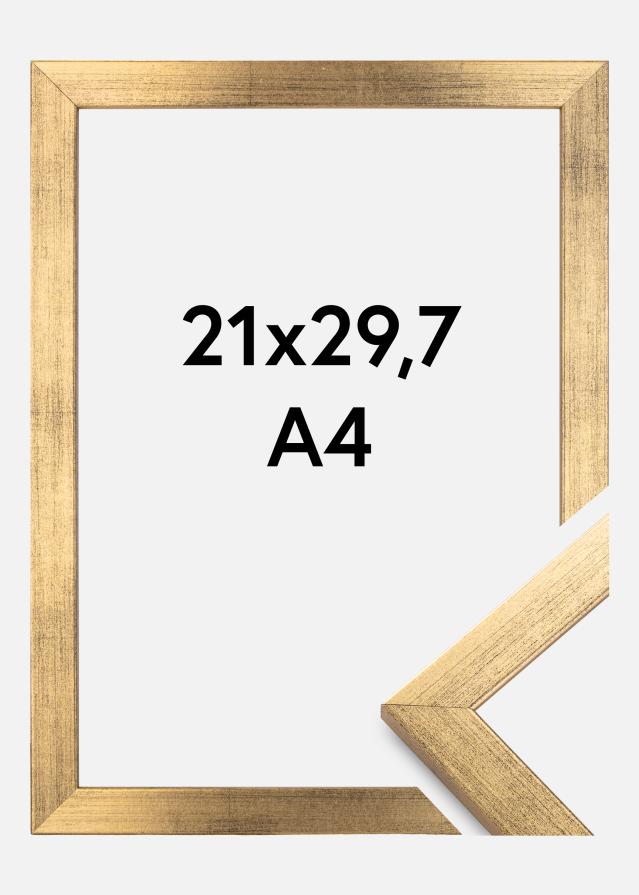 Rám Stylové Akrylové sklo Zlatá 21x29,7 cm (A4)