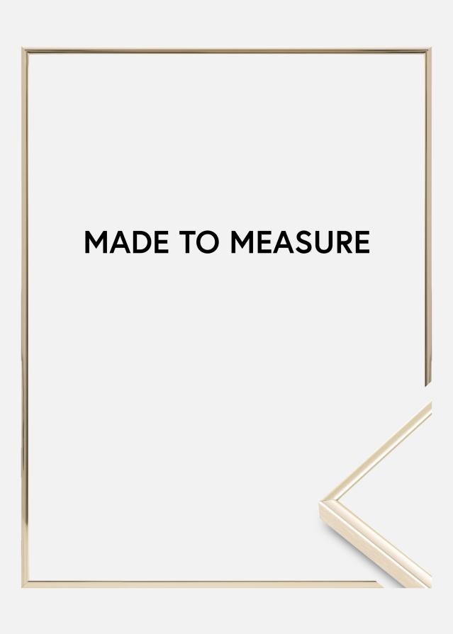 Rám Ibiza Zlatá - Volitelná velikost