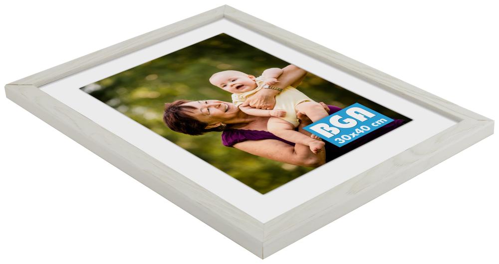 Rám Segenäs Bílá 30x45 cm