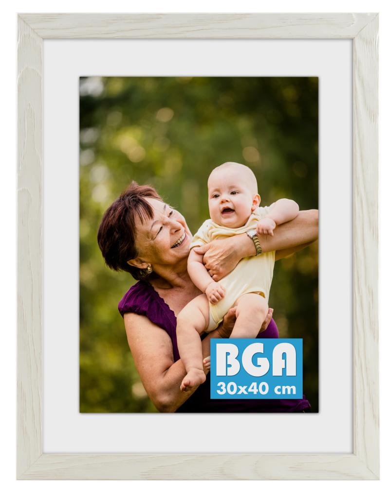 Rám Segenäs Bílá 30x45 cm