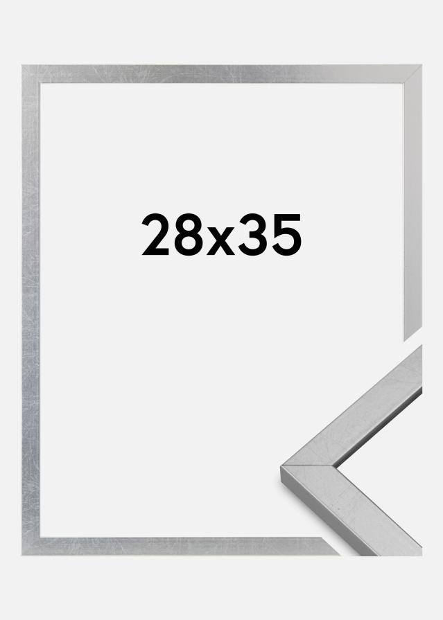 Rám Minerva Akrylové sklo Stríbrná 28x35 cm