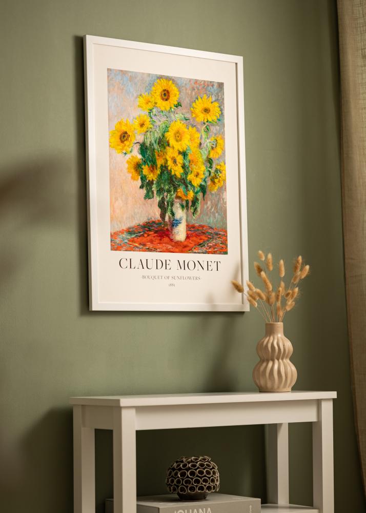 Rám Deco Akrylové sklo Bílá 60x80 cm