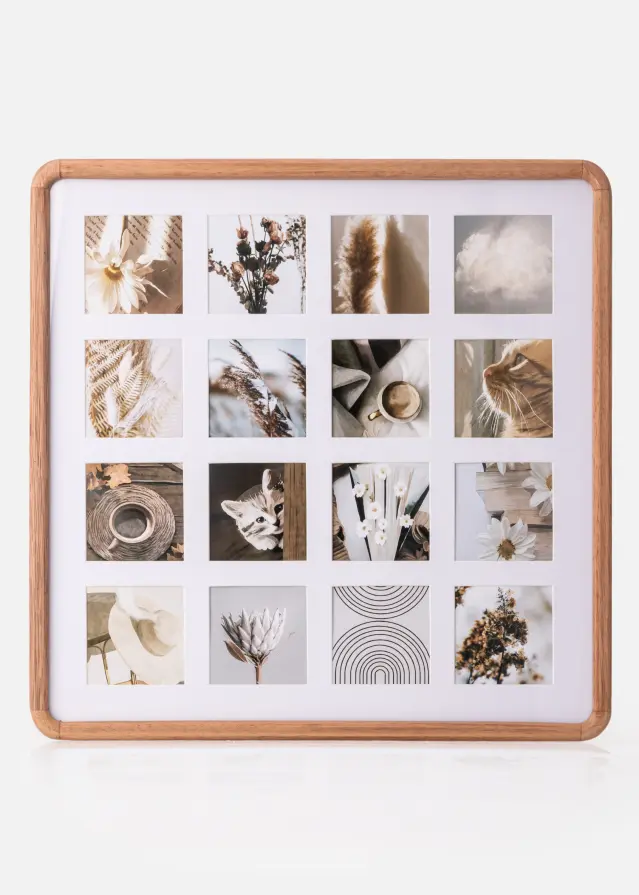 Istanbul Kolážový rám Drevo - 16 Obrazy