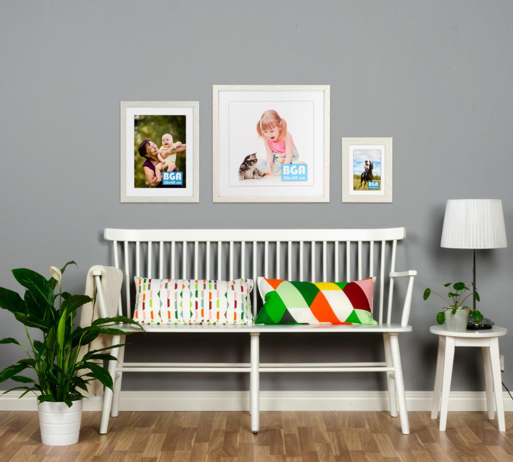 Rám Segenäs Bílá 30x45 cm