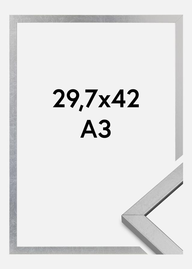 Rám Minerva Akrylové sklo Stríbrná 29,7x42 cm (A3)