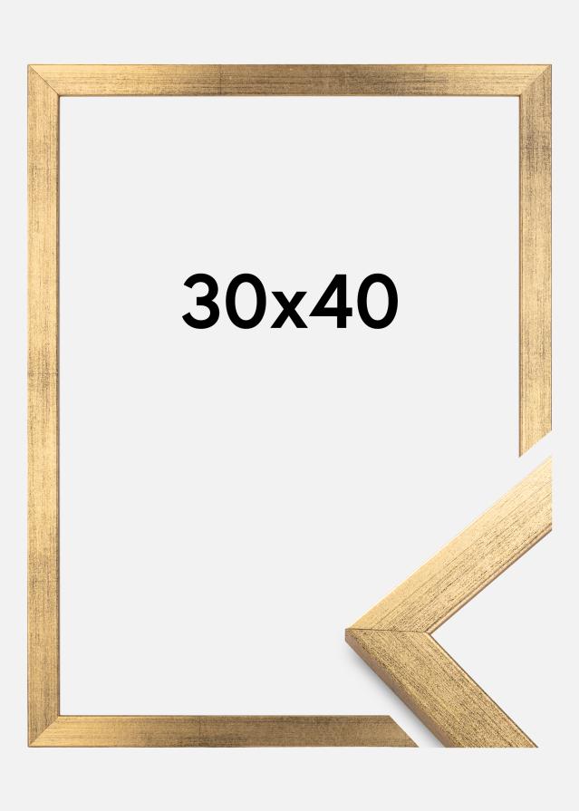 Rám Stylové Akrylové sklo Zlatá 30x40 cm