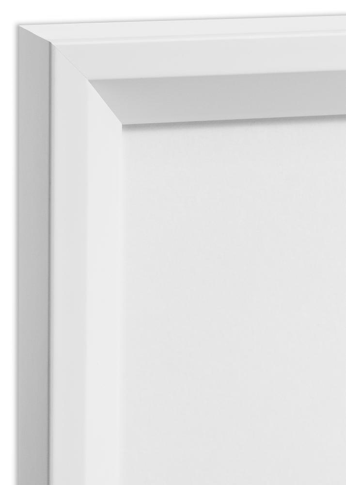 Rám Globe Bílá 50x60 cm - Pasparta Cerná 35x45 cm